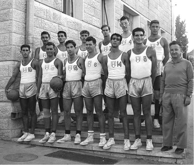 basketball israel team 15